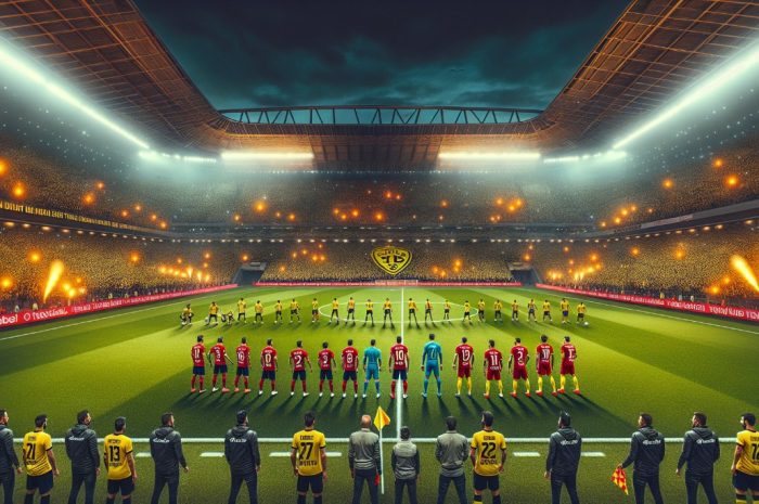 Süper Kupa Finali: GS-FB Kapışması