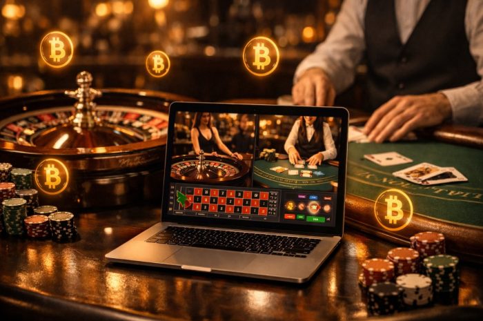 Bitcoin’le Canlı Masa Oyunları Taktikleri