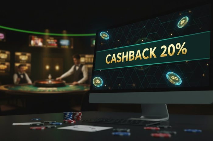 Spino’da İlk Hafta Kaybınızı Geri Alın: Cashback Sistemi Nasıl Çalışıyor