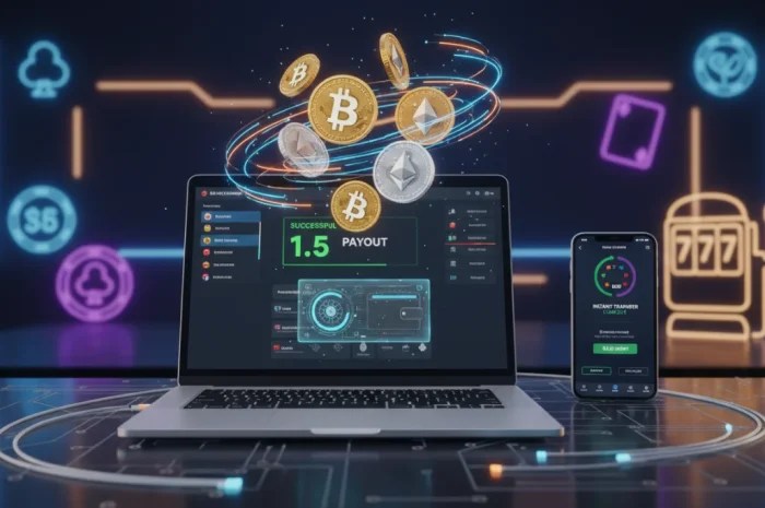 Kripto ile Anında Kazanç Çekin