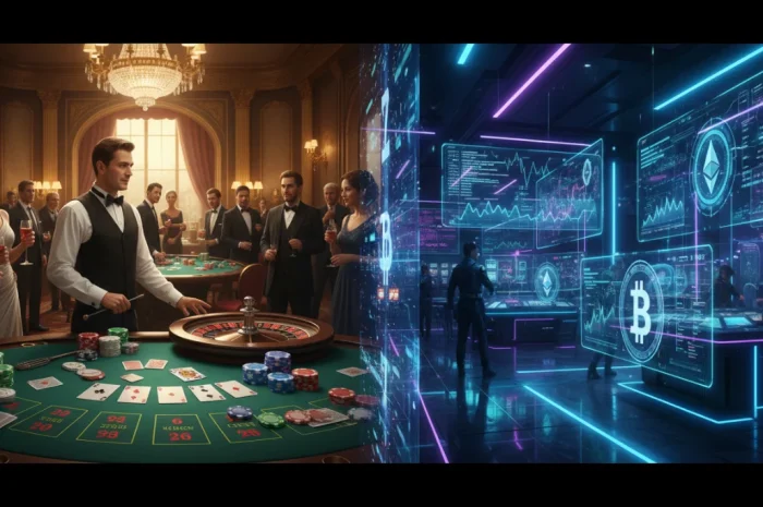 Kripto Casino Devrimi: Gelenekselden Farkı