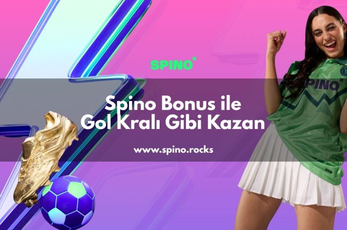 Spino Bonus ile Gol Kralı Gibi Kazan