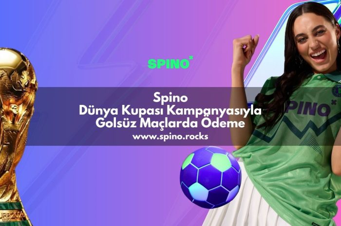 Spino Dünya Kupası Kampanyasıyla Golsüz Maçlarda Ödeme