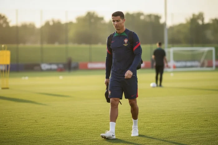 Ronaldo’dan Kopenhag’da Şaşırtan Veda